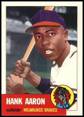 317 Hank Aaron